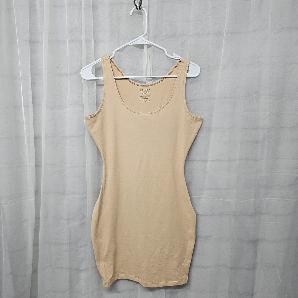 Spanx Assests Red Hot Label Body Suit Beige Shapewear Slip Dress XL - Picture 5 of 5